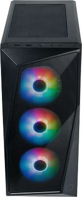 Корпус COOLERMASTER CMP 520, черный, ATX (CP520-KGNN-S00)
