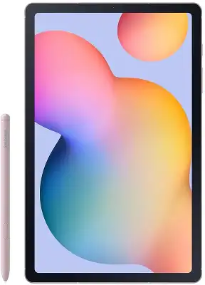 Планшет Samsung Galaxy Tab S6 Lite SM-P625, Exynos 1280, 4Gb RAM, 128Gb, LTE, розовый (SM-P625NZIECAU)