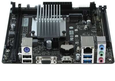 Материнская плата mini-ITX LGA1090 Biostar J4105NHU