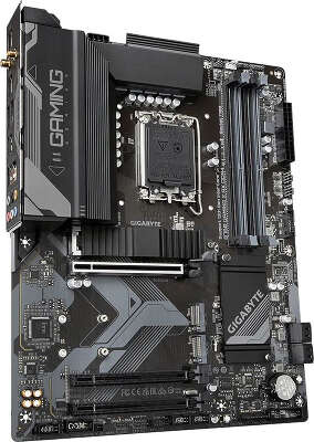 Материнская плата ATX LGA1700 GIGABYTE B760 GAMING X AX DDR4