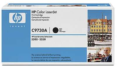 Картридж HP 645A лазерный черный (13000 стр)