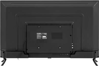 Телевизор LED Hyundai 43" H-LED43BU7003 Яндекс.ТВ Frameless черный 4K Ultra HD 60Hz DVB-T DVB-T2 DVB-C DVB-S DVB-S2 USB WiFi Smart TV