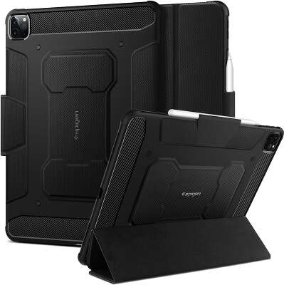 Чехол Spigen Rugged Armor для iPad Pro 12.9" 2020, Black [ACS01030]