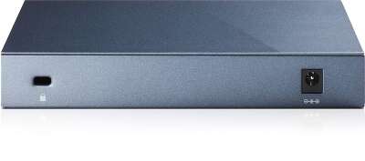 TP-Link TL-SG108 8-портовый гигабитный настольный коммутатор, 8 гигабитных портов RJ45, стальной корпус