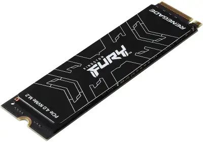 Накопитель SSD Kingston PCIe 4.0 x4 4000GB SFYRD/4000G Fury Renegade M.2 2280