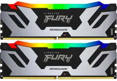 Kingston DDR5 32Gb Fury Renegade XMP KF580C38RSAK2-32 kit(2x16gb)  8000МГц, DIMM,  Ret