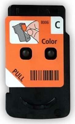 QY6-8006/QY6-8018/CA92 Печатающая головка (цветная) Canon Pixma-G1400/G2400/G3400 (O)