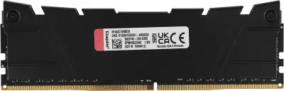 Память DDR4 8GB 3200MHz Kingston KF432C16RB2/8 Fury Renegade Black RTL Gaming PC4-25600 CL16 DIMM 288-pin 1.35В dual rank с радиатором Ret