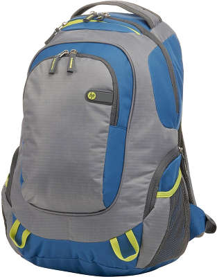 Рюкзак для ноутбука 15,6" HP Outdoor Sport, серый/голубой [F4F29AA]
