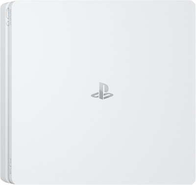 Игровая приставка Sony PlayStation 4 Slim, 500 ГБ, белая