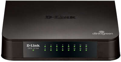 Коммутатор 16PORT 10/100M TX DES-1016A/E2A D-LINK