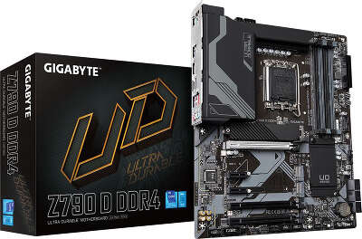 Материнская плата ATX LGA1700 GIGABYTE Z790 D DDR4