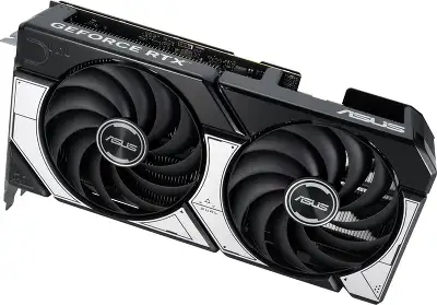 Видеокарта Asus PCI-E 5.0 DUAL-RTX5070-O12G NVIDIA GeForce RTX 5070 12Gb 192bit GDDR7 2542/28000 HDMIx1 DPx3 HDCP Ret