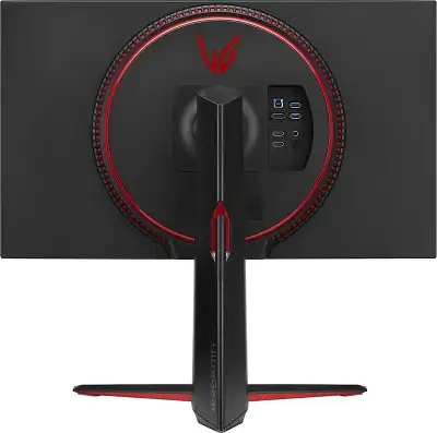 Монитор LG 27" UltraGear 27GP850-B черный IPS LED 16:9 HDMI матовая HAS Piv 1000:1 400cd 178гр/178гр 2560x1440 165Hz G-Sync FreeSync Premium DP 2K USB 6.3кг