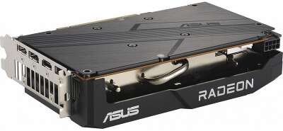 Видеокарта Asus PCI-E AMD Radeon RX 7600 8G DUAL OC V2 (8Gb/GDDR6/128 bit/DP, HDMI) RTL (DUAL-RX7600-O8G-V2)