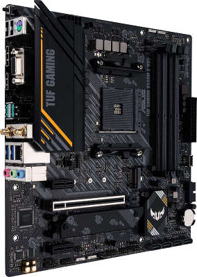 Материнская плата mATX LGAAM4 ASUS TUF GAMING B550M-E WIFI