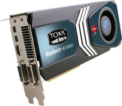 Видеокарта PCI-E AMD RadeOn HD6850 Toxic 1024MB DDR5 Sapphire, RTL