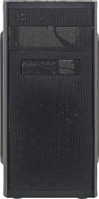 Корпус ACCORD A-08B Black без БП, mATX