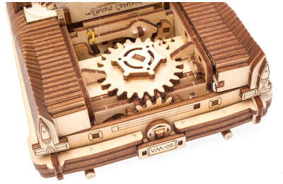 Конструктор 3D-пазл Ugears Кабриолет мечты VM-05 [4820184120969]