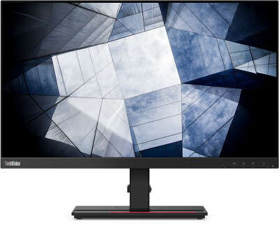 Монитор 24" Lenovo ThinkVision P24h-20 IPS WQHD HDMI, DP, USB Type-C USB-Hub