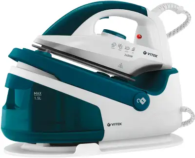 Парогенератор Vitek VT-2830 2400Вт белый