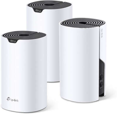 Mesh система TP-LINK Deco S4, 802.11a/b/g/n/ac, 2.4/5ГГц, до 1167 Мбит/с, 3шт