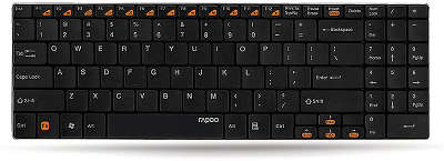 Клавиатура беспроводная RAPOO E9070, чёрная