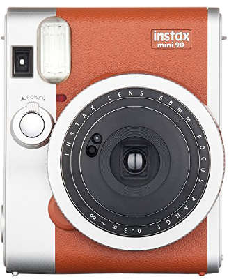 Цифровая фотокамера моментальной печати FujiFilm INSTAX MINI 90 NEO CLASSIC Brown