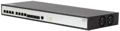 SNR SNR-S5310X-8TX Управляемый коммутатор уровня 2+, 8 портов 1/2.5/5/10GBASE-T, 4 порта 1/10G SFP+ встроенный БП ~220V AC