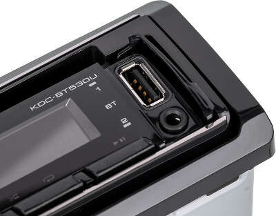 Автомагнитола Kenwood KDC-BT530U 1DIN 4x50Вт v3.0 USB 2.0 DSP 1 RDS