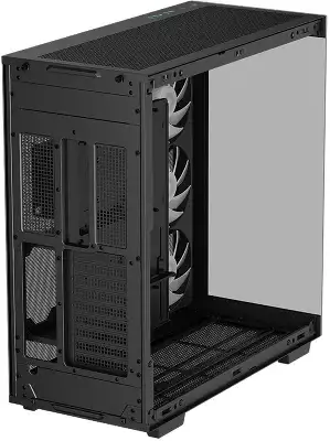 Корпус Deepcool CH780 черный без БП ATX 9x120mm 9x140mm 4x180mm 4x200mm 4xUSB3.0 audio bott PSU