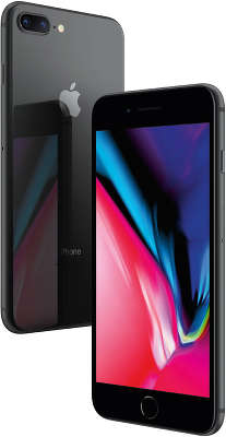 Смартфон Apple iPhone 8 Plus [MQ8L2RU/A] 64 GB Space Gray