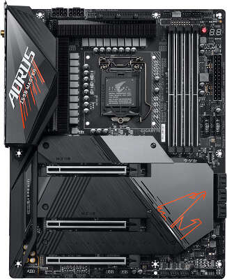 Материнская плата ATX LGA1200 Gigabyte Z590 AORUS MASTER