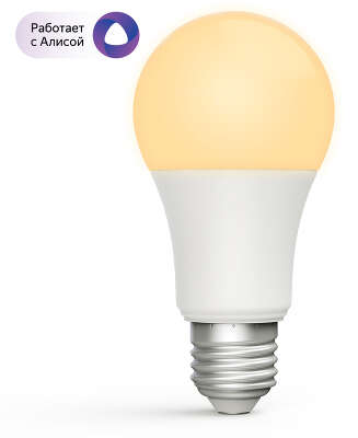 Умная лампа Aqara LED Light Bulb E27 9Вт 806lm (ZNLDP12LM)