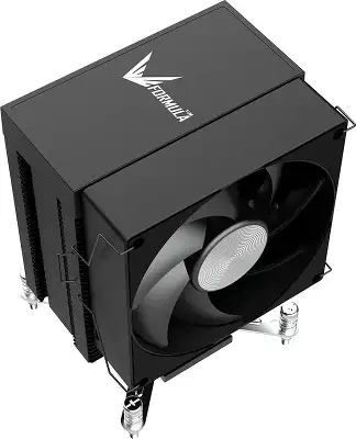 Устройство охлаждения(кулер) Formula Ice Boid 3PSD9 Soc-AM5/AM4/1200/1700/1851 черный 4-pin 26.43dB Al+Cu 140W 332gr Ret