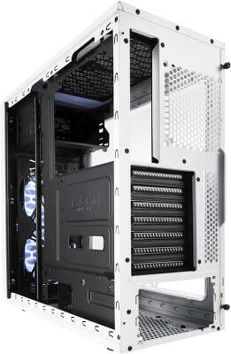 Корпус Fractal Design Focus G White, белый, ATX, Без БП (FD-CA-FOCUS-WT-W)