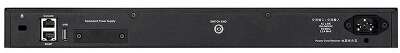 Коммутатор D-Link DGS-3130-54S/A1A Управляемый L3 стекируемый коммутатор с 48 портами 1000Base-X SFP, 2 портами 10GBase-T и 4 портами 10GBase-X SFP+{3} (435317)