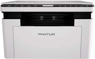 Pantum BM2300W A4, МФУ, лазерный, черно-белый, 22 стр/мин, 1200x1200dpi, 800МГц, 256Мб, WiFi/USB, 700стр/картридж, белый корпус (картридж TL-C2310H/TN-C2310HC)(BM2300W)