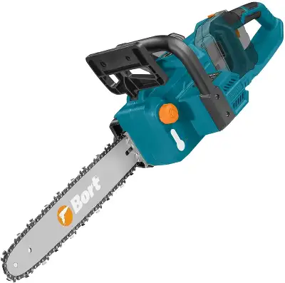 Цепная пила Bort BKS-4014 аккум. 1200Вт 1.63л.с. дл.шины:14