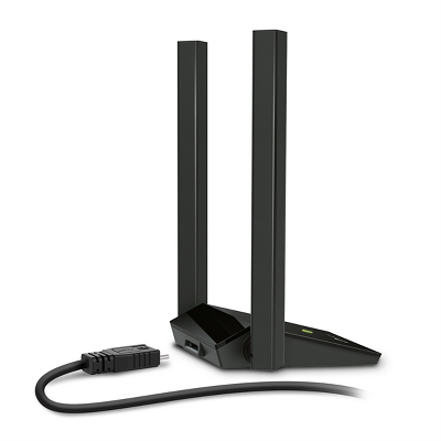 сетевой адаптер TP-Link Archer T4U Plus, AC1300 High Gain Dual Band Wi-Fi USB Adapter