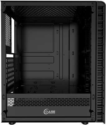 Корпус PowerCase Mistral G4С ARGB, черный, ATX, Без БП (CMIG4C-A4)