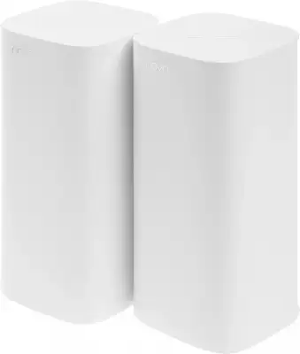 Бесшовный Mesh роутер Tenda EX12 (EX12(2-PACK)) AX3000 10/100/1000BASE-TX белый (упак.:2шт)