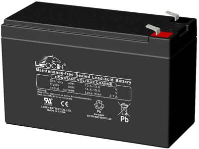 Батарея аккумуляторная для ИБП Leoch DJW 12V 9A/h
