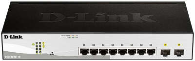 Коммутатор D-link DGS-1210-10, управляемый