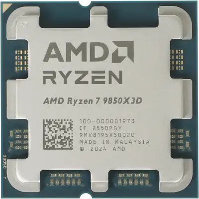 Процессор AMD Ryzen 7 9850X3D OEM