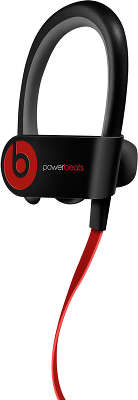 Наушники Beats Powerbeats 2 Wireless, чёрные [848447012459]