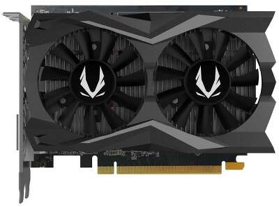 Видеокарта ZOTAC NVIDIA nVidia GeForce GTX1650 AMP Core Edition 4Gb DDR6 PCI-E DVI, HDMI, DP