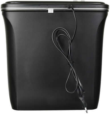 Шредер Buro Home BU-S506C черный (секр.P-4) фрагменты 5лист. 12лтр. пл.карты