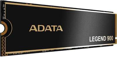 Твердотельный накопитель SSD ADATA LEGEND 900 512GB M.2 NVMe 1.4, PCIe 4.0 x4, 3D NAND, R/W 6200/2300MB/s