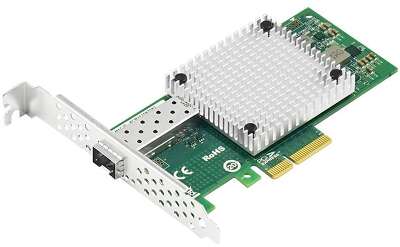 Сетевой адаптер Lr-Link LRES1016PF-SFP+ PCIe x4 10G Single Port NIC Card